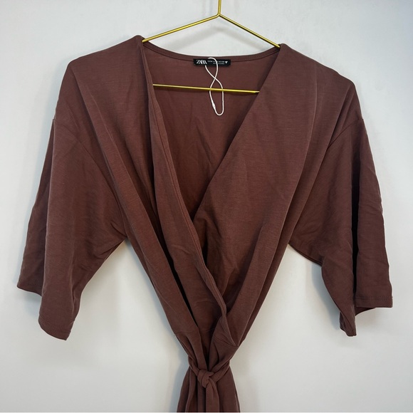 Zara Brown Dress - Picture 5 of 6